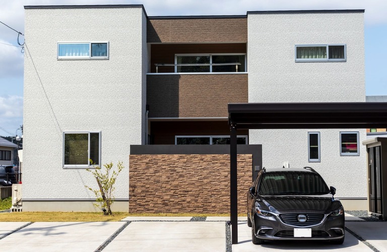 駐車場の一新 | 神奈川のリフォームなら株式会社旭建総
